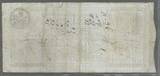France. (22.11.1803) Bon pour 20 Francs en MONNAIES de Rouen annulé . Fast F.