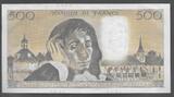 FRANCE 500 FRANCS 06.02.1986 PASCAL. Alphabet: J.236 . Fast NEU -1*