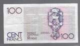 BEIGIË/BELGIEN/BELGIQUE. 100 FRANCS/FRANK. (1982) Arcitekt: Hendryk Beyaert. Serie: 225 . VF