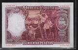 ESPAGNE 500 Pesetas 25.04.1931 "Série L" Quasiment EF