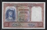 ESPAGNE 500 Pesetas 25.04.1931 "Série L" Quasiment EF