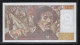FRANCE 100 Francs 1991 *Grand filigrane* "Alphabet R.170" EF / AU