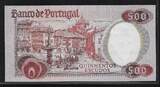 PORTUGAL. 500 Escudos. 4.10.1979. Série AQD . Sehr scön / EF.