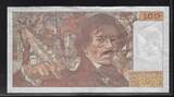 FRANCE 100 Francs 1993 Alphabet: L.210 . *Petit Filigrane. Kleines Wz  . VF