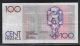 BEIGIË/BELGIEN/BELGIQUE. 100 Francs/Frank. (1978) Architekt. Architecte. Hendrik Beyaert. Serie: 215 . VF