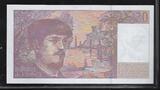 FRANCE 20 Francs 1997 "Debussy Alphabet L.063" Quasiment GEM UNC