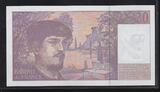 FRANCE 20 Francs 1997 "Debussy Alphabet E.064" Presque NEUF(Léger plis au coin droit.Kleine Falten oben rechts)