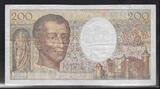 FRANCE 200 Francs 1992 "Montesquieu **Alphabet P.101**" VF