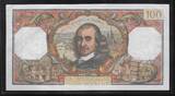 FRANCE. 100 Francs. 2.7.1964. CORNEILLE.  Alphabet M.20 . Fast vorzüglich(zwei kleine Schlitze am oberen Rand)