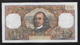 FRANCE 100 Francs 2.2.1967 "CORNEILLE Alphabet D.223" EF