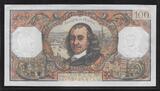 FRANCE 100 Francs 5.11.1970 "CORNEILLE Alphabet G.515" Vorz.