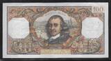 FRANCE 100 Francs 1.7.1971 CORNEILLE Alphabet X.572 VF