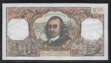 FRANCE 100 Francs 4.3.1976 "CORNEILLE Alphabet S.930" VORZ / UNC