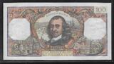 FRANCE 100 Francs 4.3.1976 CORNEILLE Alphabet: S.930 . VORZ/-UNC