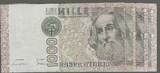 ITALIA/ITALIE. 1000 Lire. (1982- 1988) 4 exemplaires . MASSICOTAGE . Von VF-EF.
