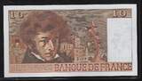 FRANCE. 10 Francs 6.7.1978. BERLIOZ . Alphabet X.305 . VF+.
