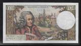 FRANCE. 10 Francs. 7.8.1969. VOLTAIRE. Alphabet J.509 . AU.