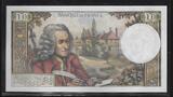 FRANCE 10 Francs 5.2.1970 "VOLTAIRE Alphabet Q.553" Fast UNC