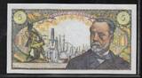 FRANCE 5 Francs 7.12.1967 PASTEUR Alphabet W.72 Remplacement. Austachnote . AU. ***
