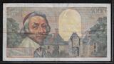 FRANCE 1000 Francs 7.3.1957 Richelieu.Alphabet E.323 VF