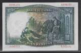 ESPAÑA. SPAIN . 100 Pesetas. 25.4.1931 (1938) Sans Série . VF / EF.