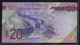 ECOSSE 20 Pounds 11.7.2009 "ROBERT 1er ROI des ÉCOSSAIS. Série W/JL" Fast UNC(Zählen spuren)