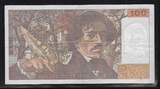 FRANCE 100 Francs 1990 DELACROIX.  Alphabet: L.152 . VF