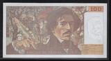 FRANCE 100 Francs 1995 "DELACROIX. Alphabet: S.277" Fast UNC