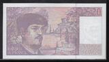 FRANCE 20 Francs 1991 DEBUSSY. Alphabet A.033 . fast UNC