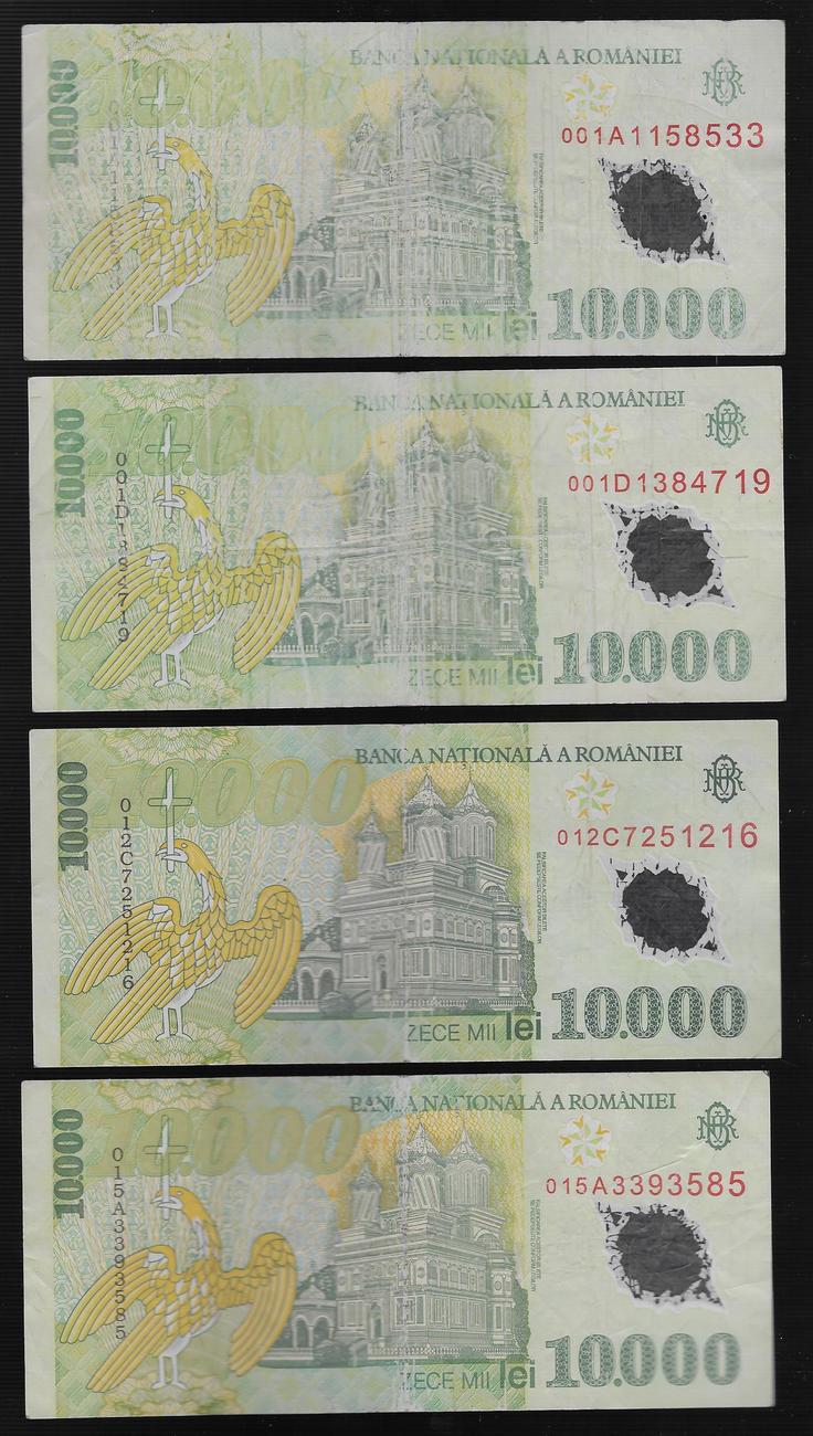 10000 Lei. 20 лей в рублях