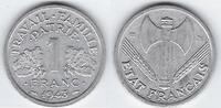 FRANCE 1 Franc *PÉRAIN* Graveur: Lucien BAZOR . -