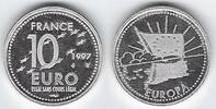 EUROPA (France). 10 Euro. 1997. Privat Probe. Essai priv&eacute; . UNC. 10.96 US$  +  43.28 US$ shipping