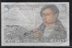 FRANCE. 5 Francs BERGER, Schäfer . -