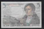 FRANCE. 5 Francs BERGER, Schäfer . -