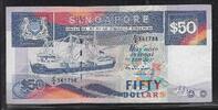 SINGAPORE . 50 Dollars Série: C/6 . -