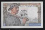 FRANCE . 10 Francs Mineur, Minenarbeiter. Alphabet F.12 . -
