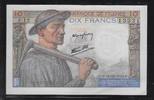 FRANCE . 10 Francs Mineur, Minenarbeiter. Alphabet F.12 . -