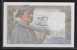 FRANCE . 10 Francs MINEUR. (Minenarbeiter). Alphabet:Q.161 . -