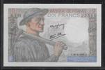 FRANCE . 10 Francs MINEUR. (Minenarbeiter). Alphabet: B.100 . -