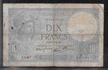 FRANCE . 10 Francs MINERVE. Minerva. Alphabet: B.83394 . -
