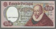 500 ESCUDOS. 4.10.1979. PORTUGAL. Serie: ART  . Fast NEU/I-.