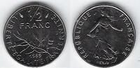 FRANCE . 1/2 Franc Semeuse. Säerin. de O.ROTY . -