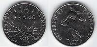 FRANCE . 1/2 Franc Semeuse. Säerin. de O.ROTY . -