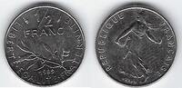 FRANCE . 1/2 Franc Semeuse. Säerin. de O.ROTY . -