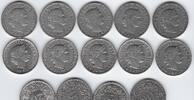 SVIZRA. SVIZZERA. SCHWEIZ. SUISSE . 20 Rappen Tête d'Helvetia. Helvetia Kopf. 10X 20 Rp. und... et... . -