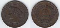 FRANCE . 10 Centimes A.E. OUDINÉ . -