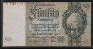 DEUTSCHLAND/ALLEMAGNE. 50 Reichsmark David Hansemann. Marchand et banquier. Kaufmann und Banker. X/V . -