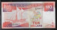 SINGAPURE 10 Dollars Serie: C/22 . -