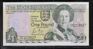 JERSEY 1 Pound Serie: CC . -