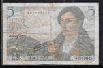 FRANCE . 5 Francs BERGER. Alphabet: C.26 . -